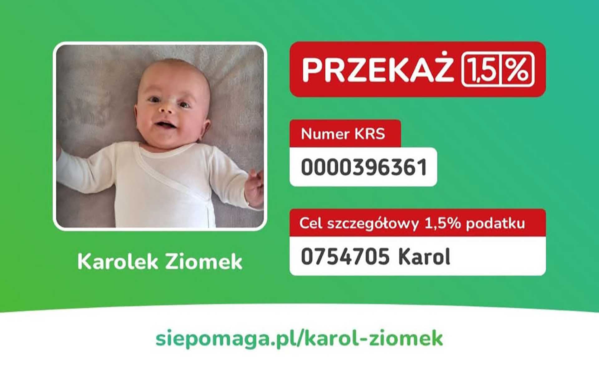 Wesprzyj Karolka 