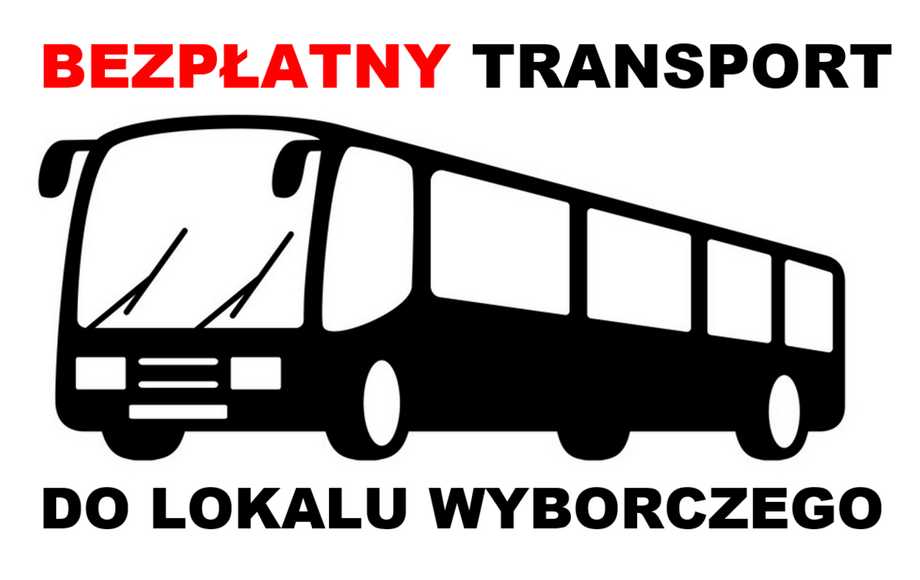 Rozkład jazdy autobusu uruchomionego w celu dowozu mieszkańców do Obwodowej Komisji Wyborczej Nr 1 w Ulhówku