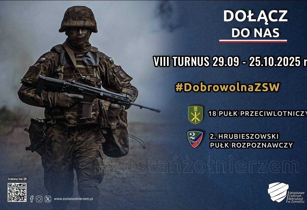 WOLNE MIEJSCA NA SZKOLENIE PODSTAWOWE