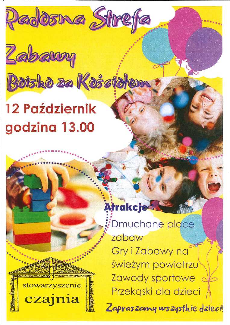 Radosna Strefa Zabawy