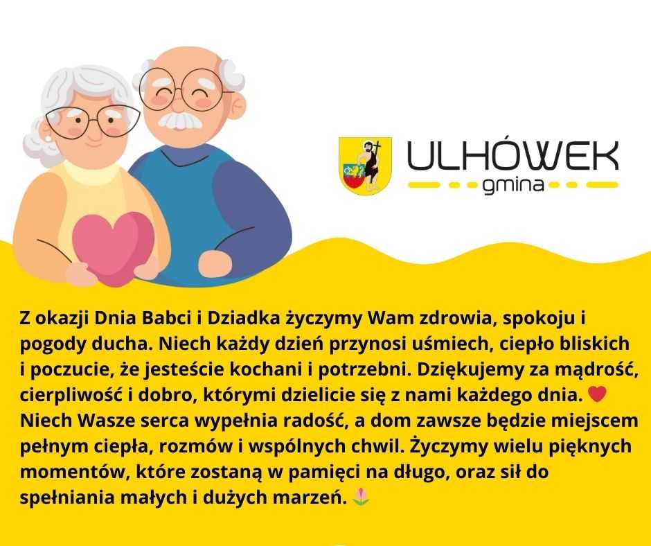 Zdjęcie do artykułu: Życzenia z okazji Dnia Babci i Dziadka