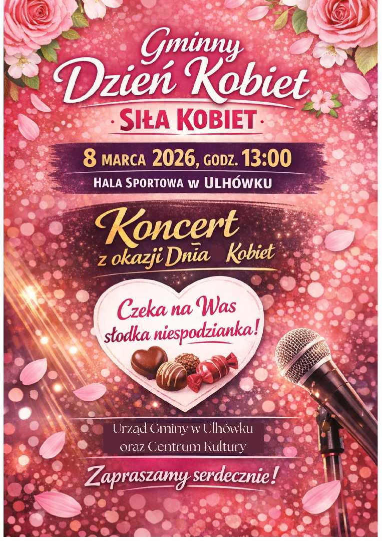 Zdjęcie do artykułu: Wyjątkowy koncert dedykowany wszystkim Paniom z terenu gminy