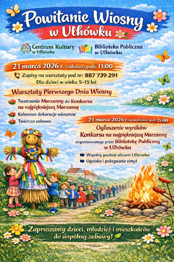 Powitanie Wiosny w Ulhówku