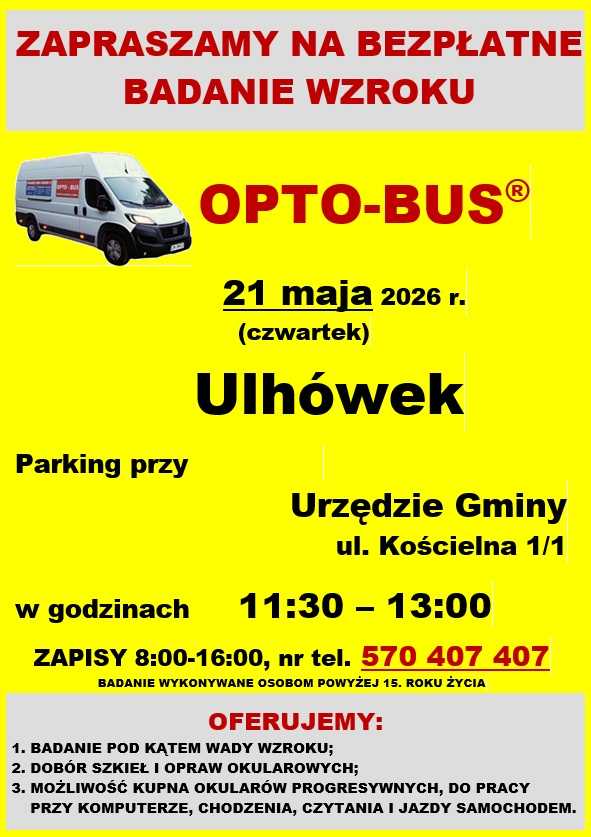 Zdjęcie do artykułu: Bezpłatne badanie wzroku