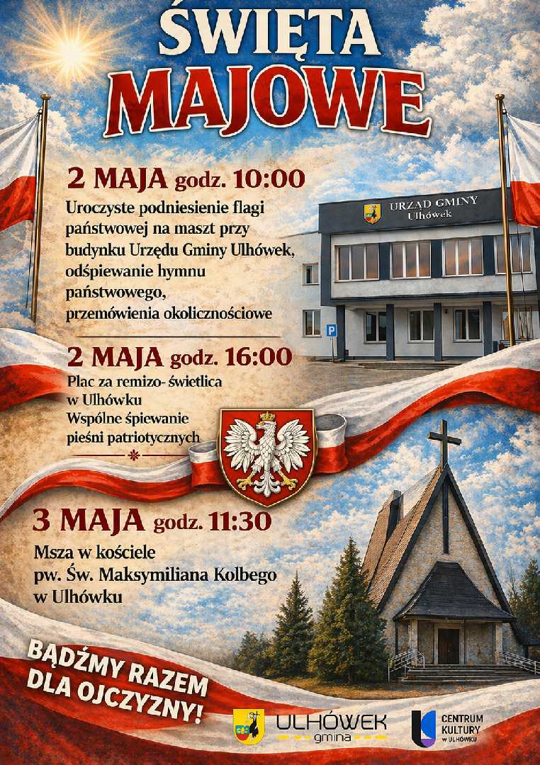 Zdjęcie do artykułu: Święta majowe