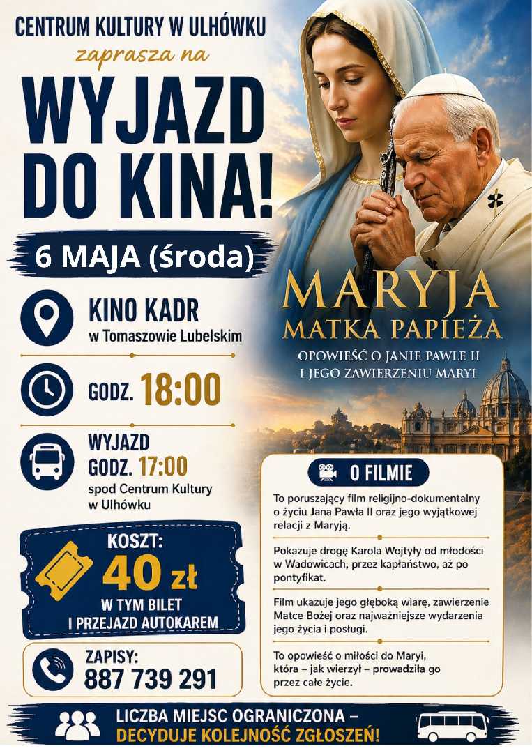 Zdjęcie do artykułu: Wyjazd do kina