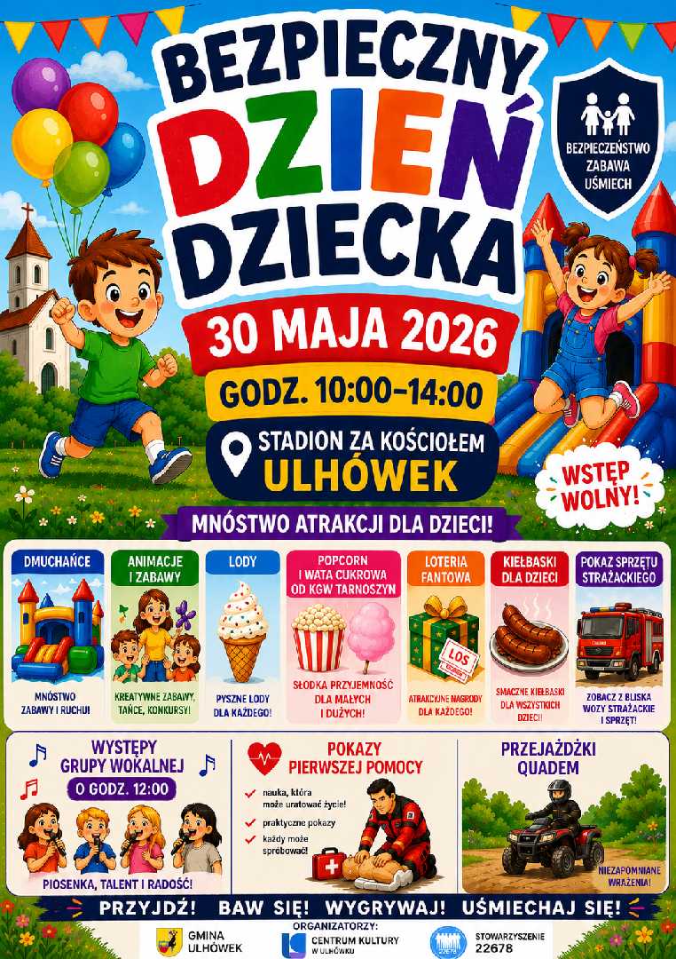 Zdjęcie do artykułu: Bezpieczny Dzień Dziecka