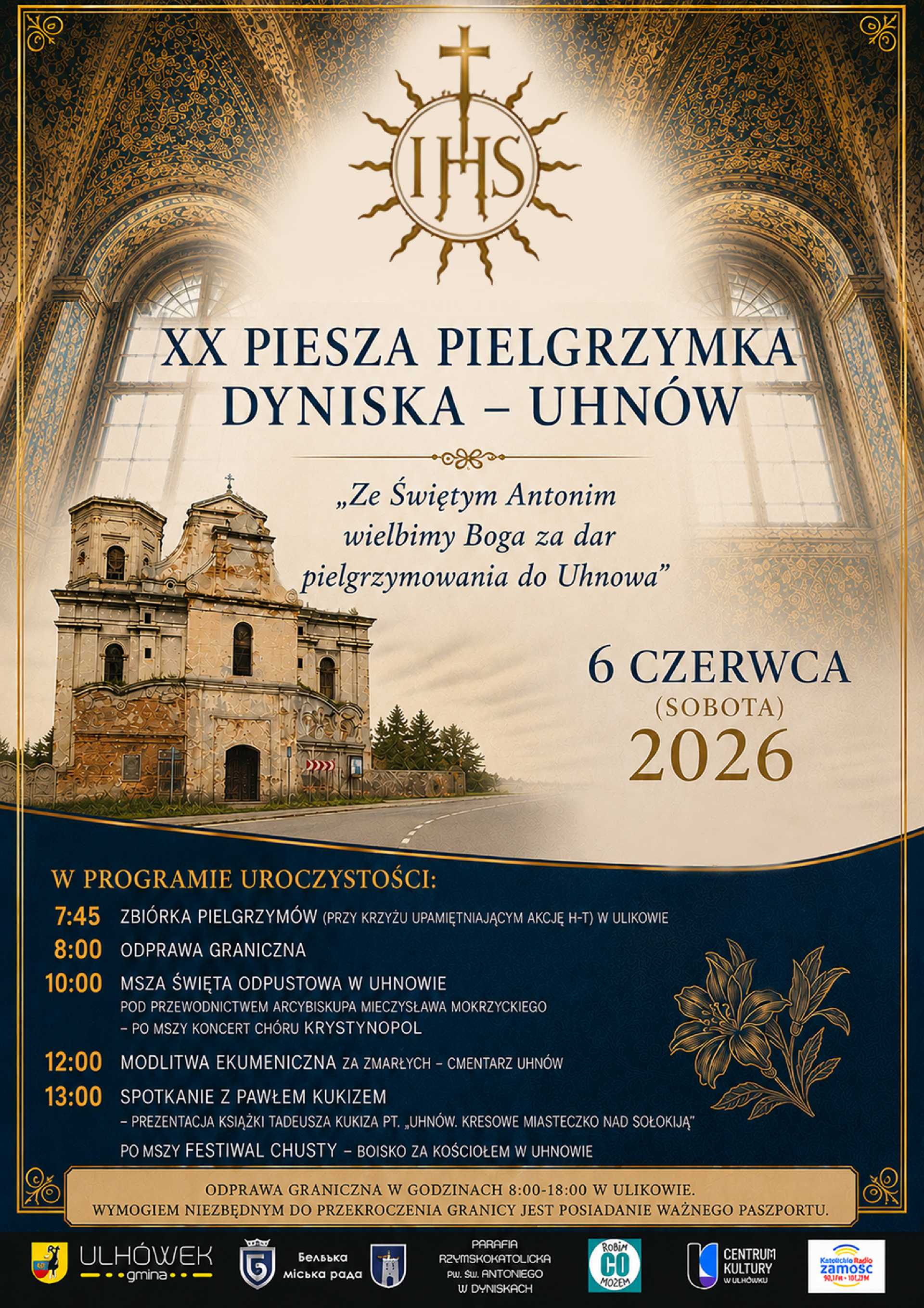 Zdjęcie do artykułu: XX Piesza Pielgrzymka w ramach uroczystości ku czci św.Antoniego