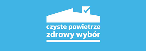 Logo programu Czyste Powietrze